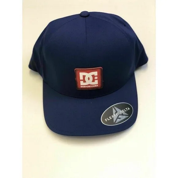 DC Shoes Delta Zen Cap blue/red Size S/M - Picture 3 of 12